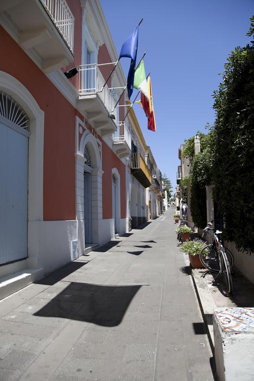 Hotel Santa Marina Antica Foresteria Santa Marina Salina Eksteriør bilde