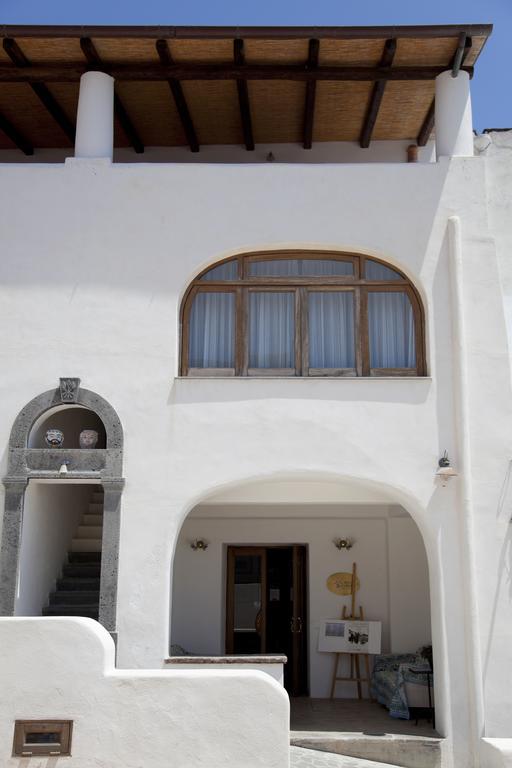 Hotel Santa Marina Antica Foresteria Santa Marina Salina Eksteriør bilde