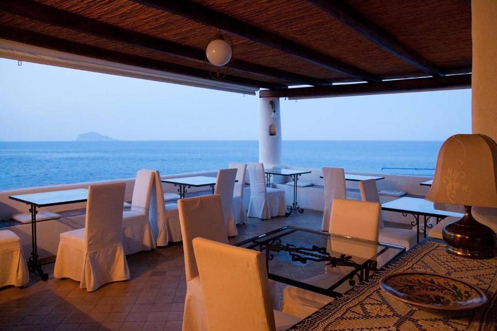 Hotel Santa Marina Antica Foresteria Santa Marina Salina Eksteriør bilde